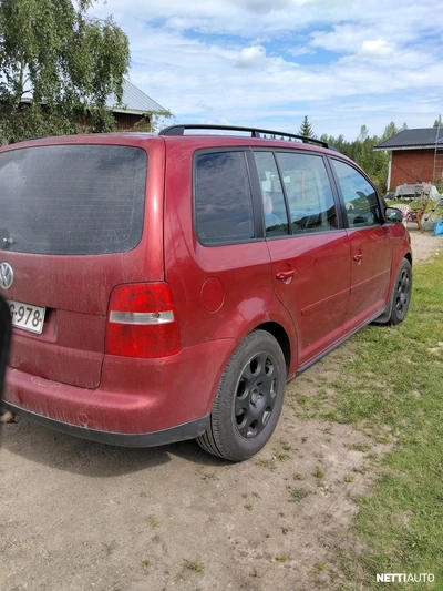 Volkswagen Touran 2004, photo 3/8