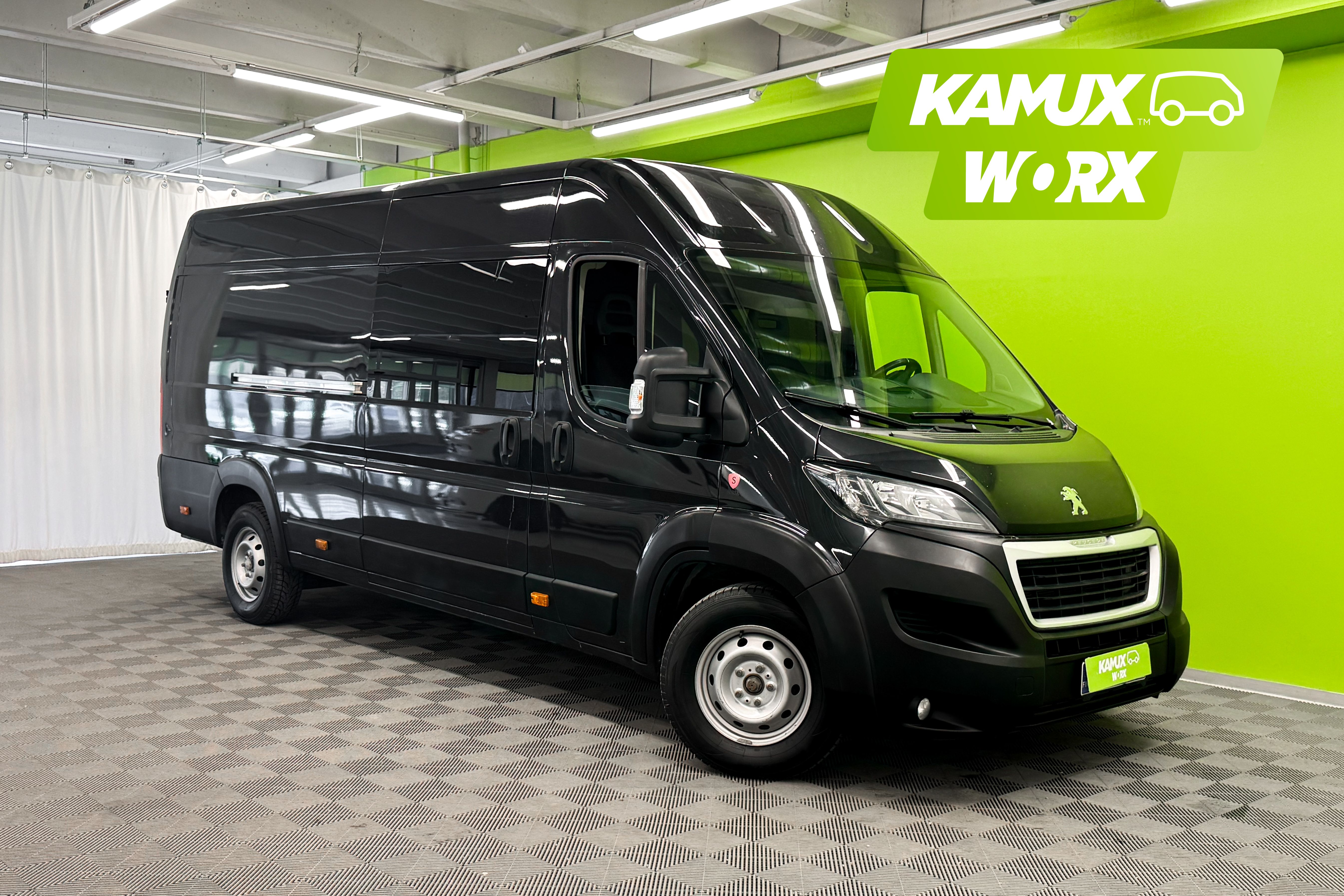 Peugeot Boxer 435 L4H2 BlueHDi 163 S&S