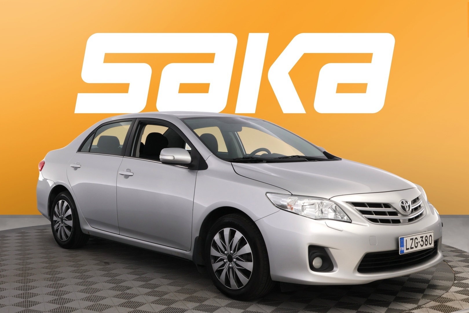 Toyota Corolla 1,6 Valvematic Linea Sol 4ov