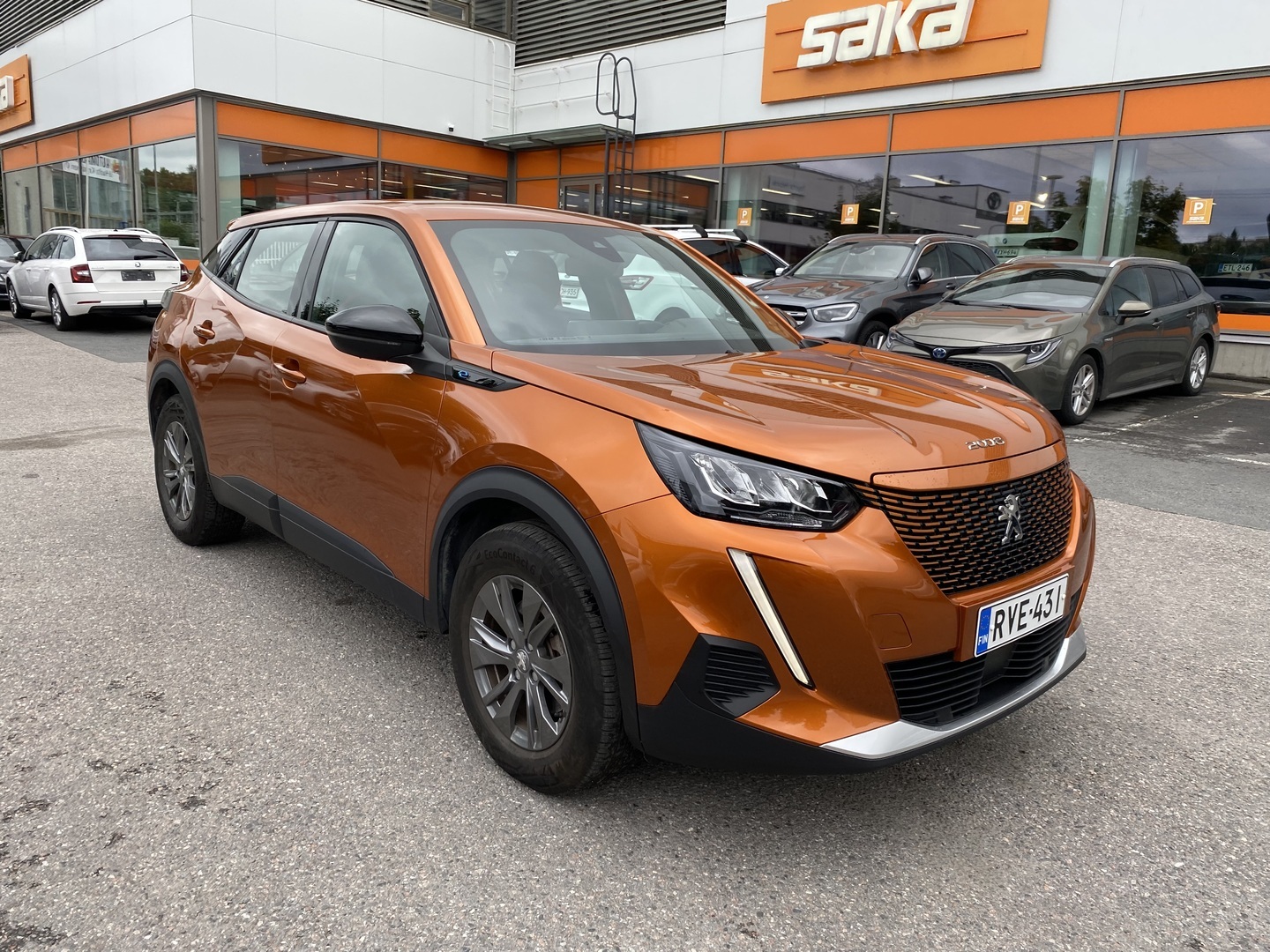 Peugeot e-2008 Active Pack 50 kWh 136 Automaatti