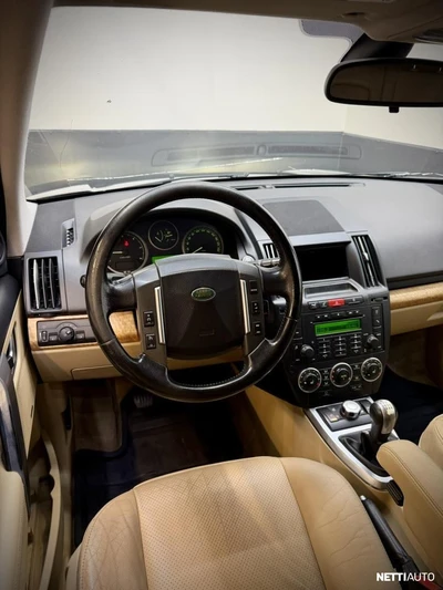Land Rover Freelander 2,2 TD4 4x4 2007, kuva 2/26