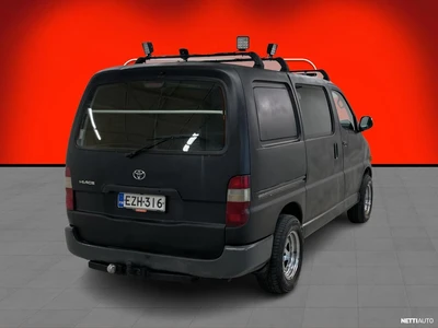 Toyota Hiace 2,5 D4D 100 5ov 4WD 2001, photo 6/23