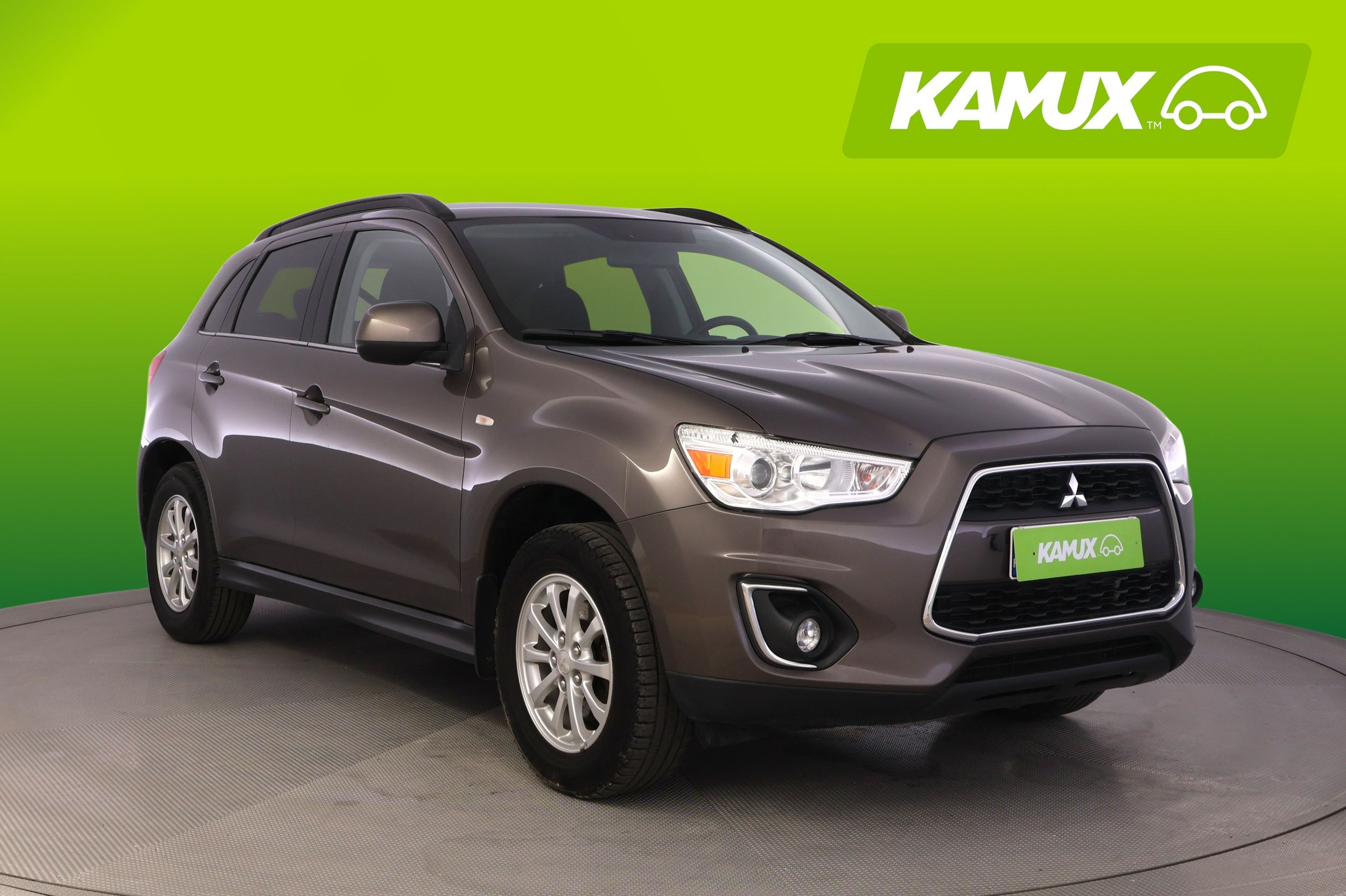 Mitsubishi ASX 1,6 Cleartec Invite Plus *Edullinen kauppakassi*