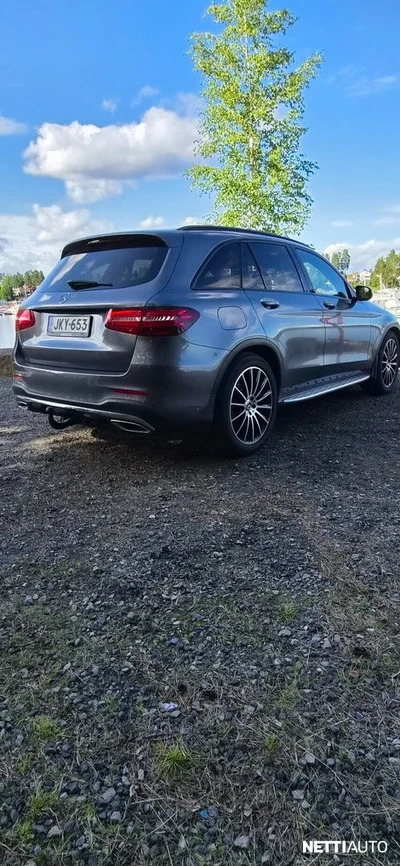 Mercedes-Benz GLC 250 Business AMG 2016, kuva 5/11
