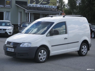 Volkswagen Caddy 1.9 TDI 105hv 4Motion 2010, photo 4/19