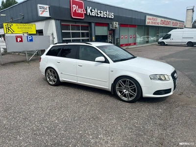 Audi A4 Avant 1,8 T 120 kW quattro 2008, kuva 2/12