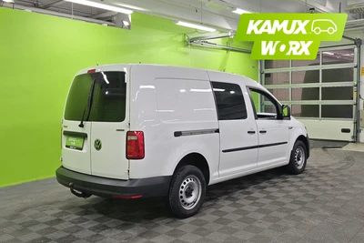 Volkswagen Caddy Maxi 2019, photo 4/25