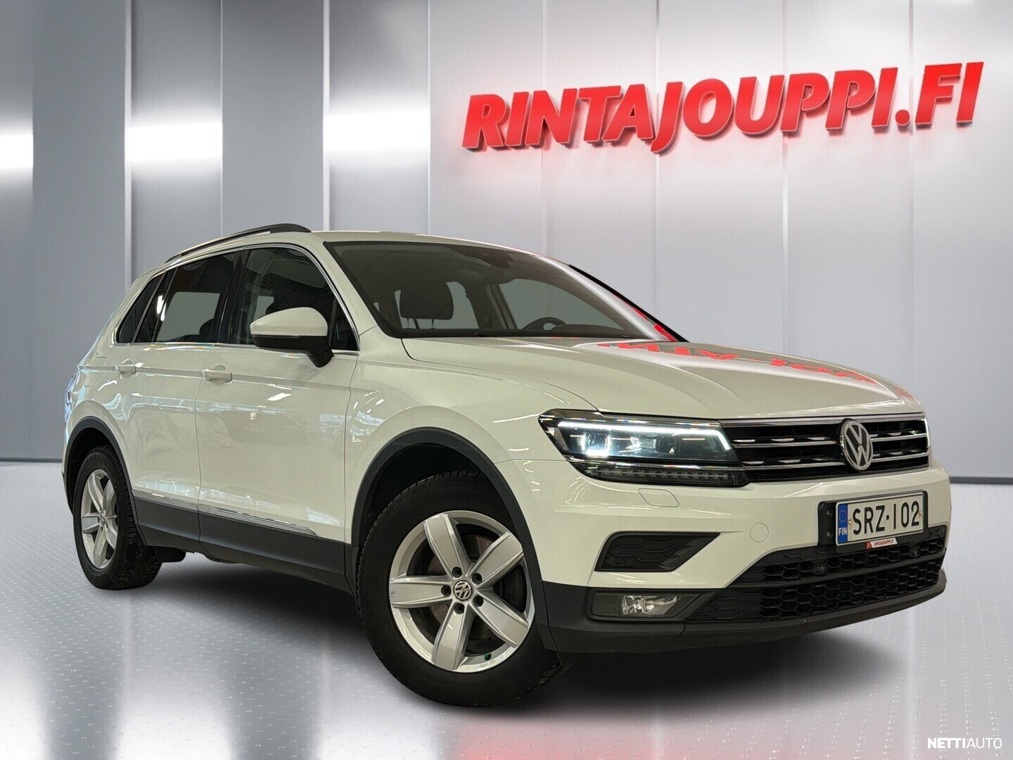 Volkswagen Tiguan Comfortline 2,0 TDI SCR 110 kW (150 hv) 4MOTION DSG-automaatti