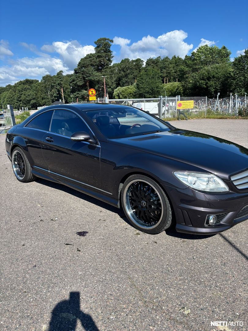 Mercedes-Benz CL