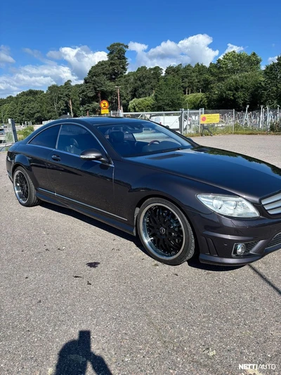 Mercedes-Benz CL 500 2007, photo 1/14