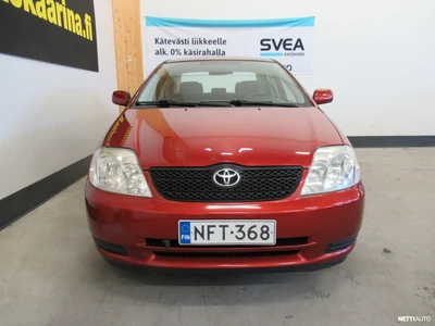 Toyota Corolla 1,6 VVT-i Linea Terra 4ov 2004, kuva 6/16