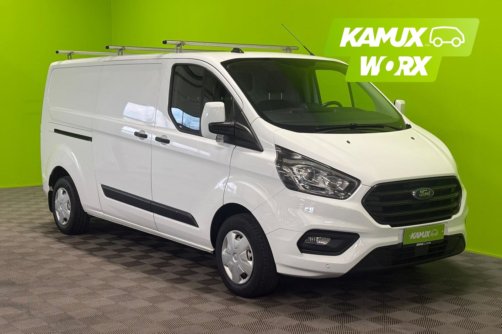 Ford Transit Custom 320 2,0TDCi 130 hv M6 Etuveto Trend Van N1 L2H1