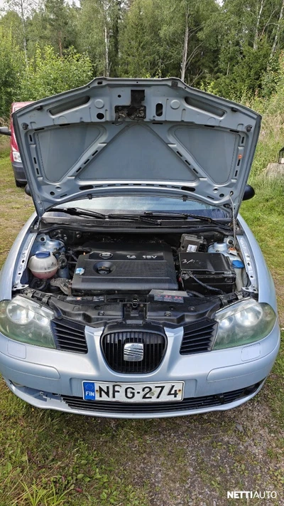 Seat Ibiza 2003, photo 5/11