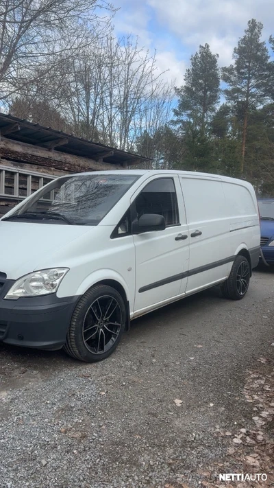 Mercedes-Benz Vito 2013, photo 1/10