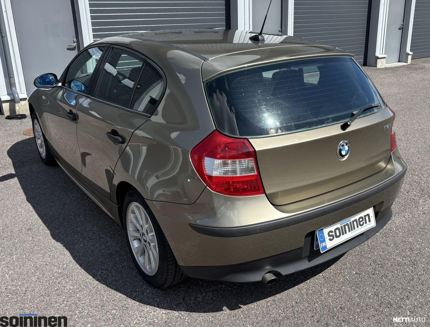 BMW 116 2006, photo 3/21