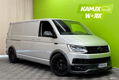 Volkswagen Transporter 2016, photo 1/10