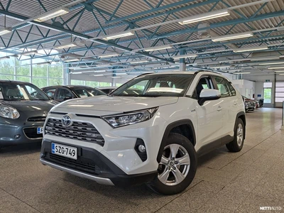 Toyota RAV4 2022, photo 1/8