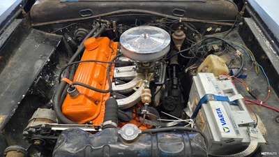 Dodge Dart 3,7 SEDAN 4D 1966, kuva 7/10