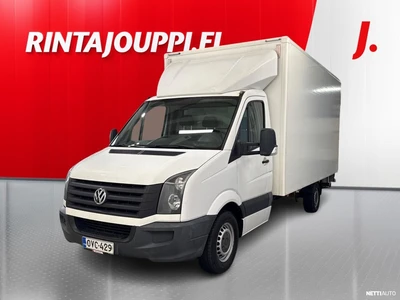 Volkswagen Crafter 2016, photo 6/24