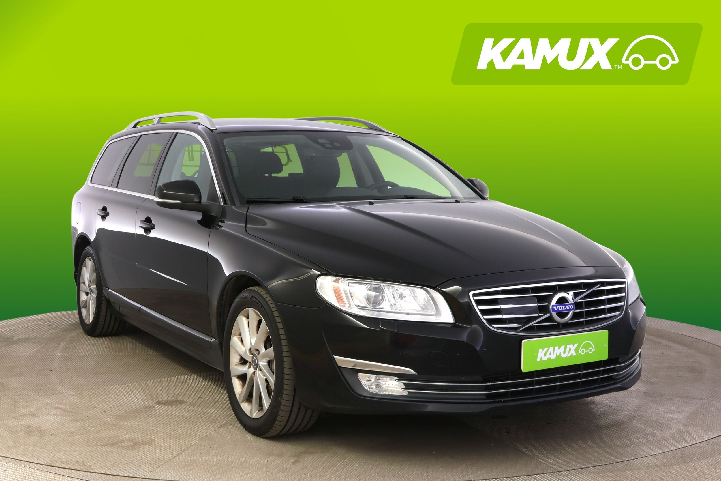 Volvo V70 D4 AWD Business Classic aut **Juuri huollettuna**