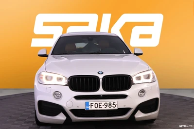 BMW X6 2015, photo 2/8