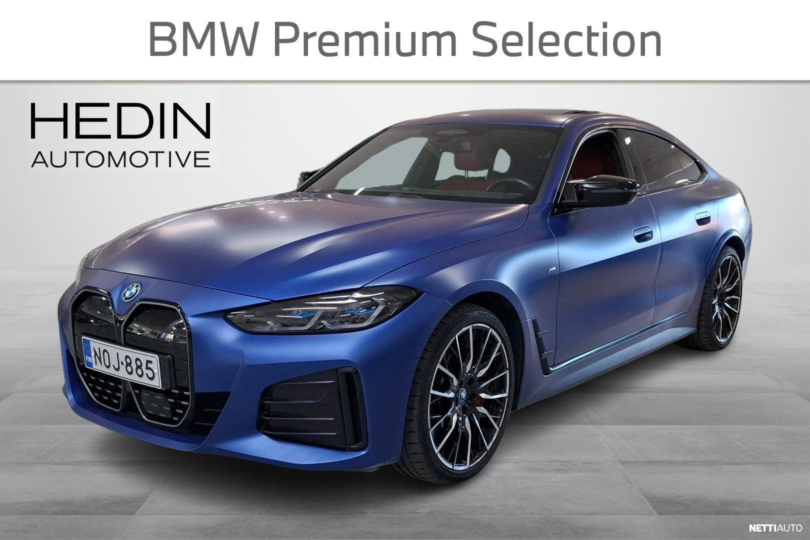BMW i4 M50