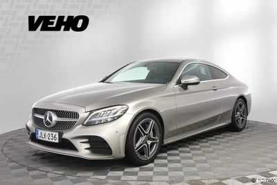 Mercedes-Benz C 300 d Coupé A AMG 2019, kuva 1/29