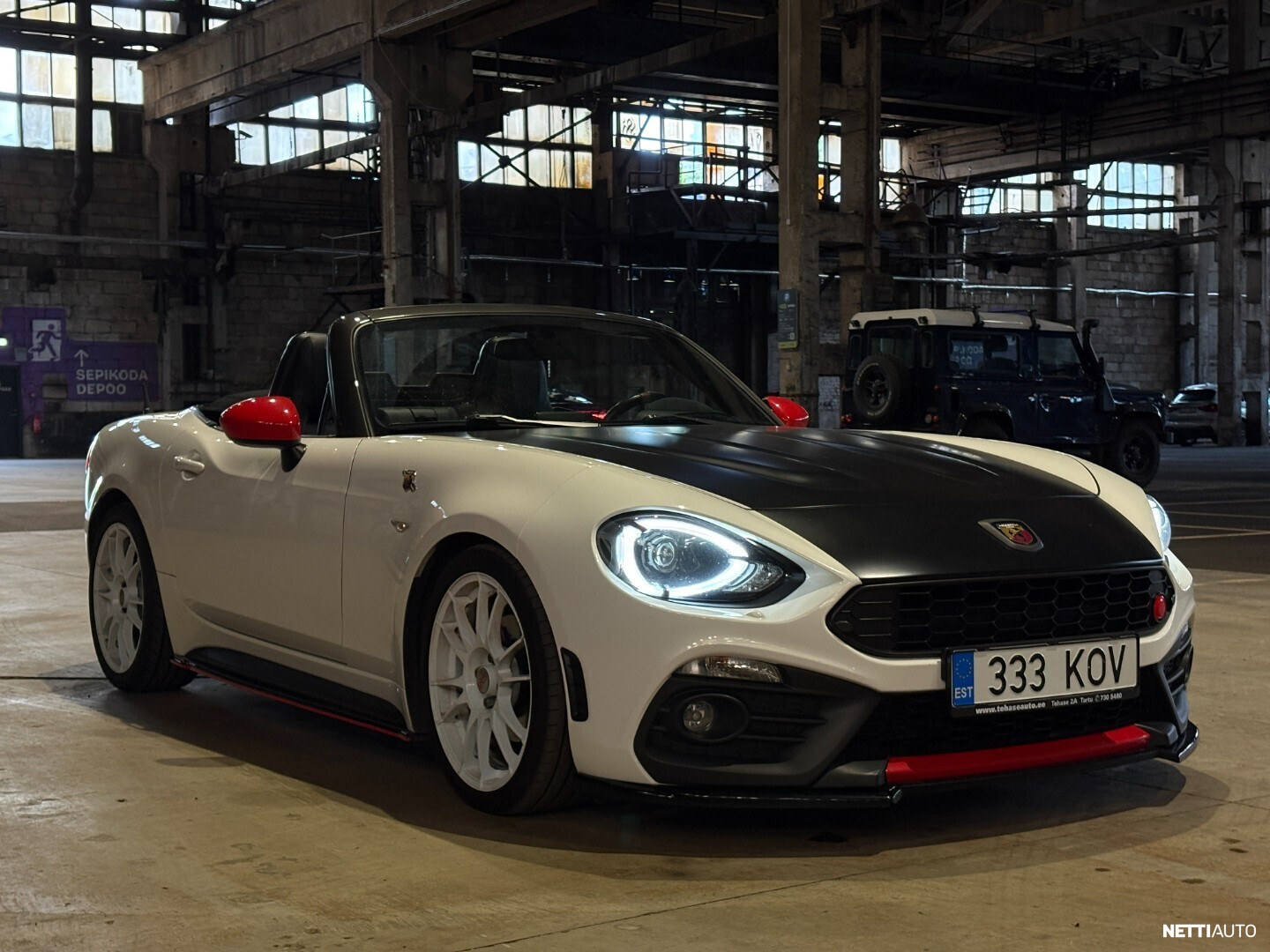 Fiat 124 Spider