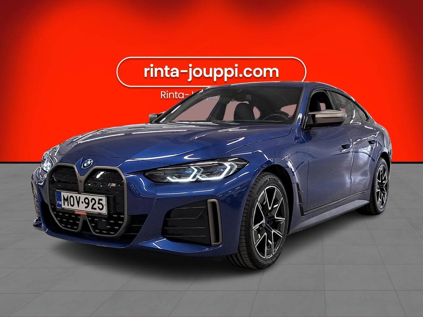 BMW i4 M50