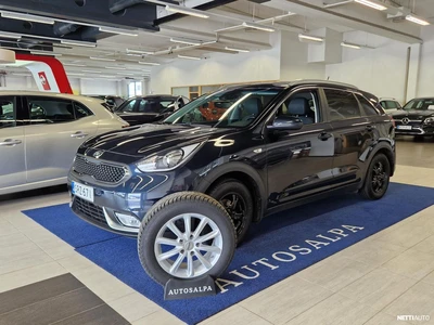 Kia Niro 1,6 GDI Hybrid LX DCT 2019, photo 2/13