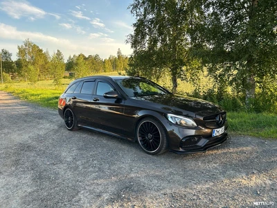 Mercedes-Benz C 220 D 2015, photo 2/11