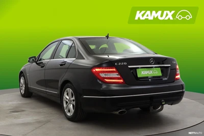 Mercedes-Benz C 2012, photo 5/36