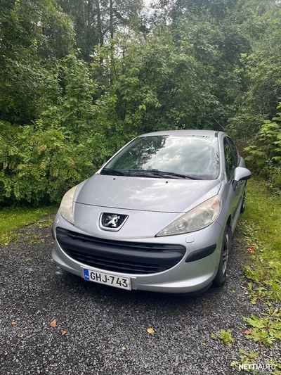 Peugeot 207 2007, photo 2/16