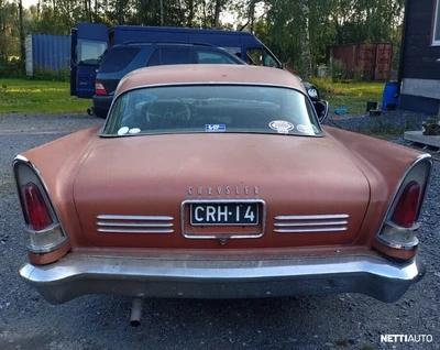 Chrysler Windsor Dartline 2D Hardtop 1958, photo 5/15