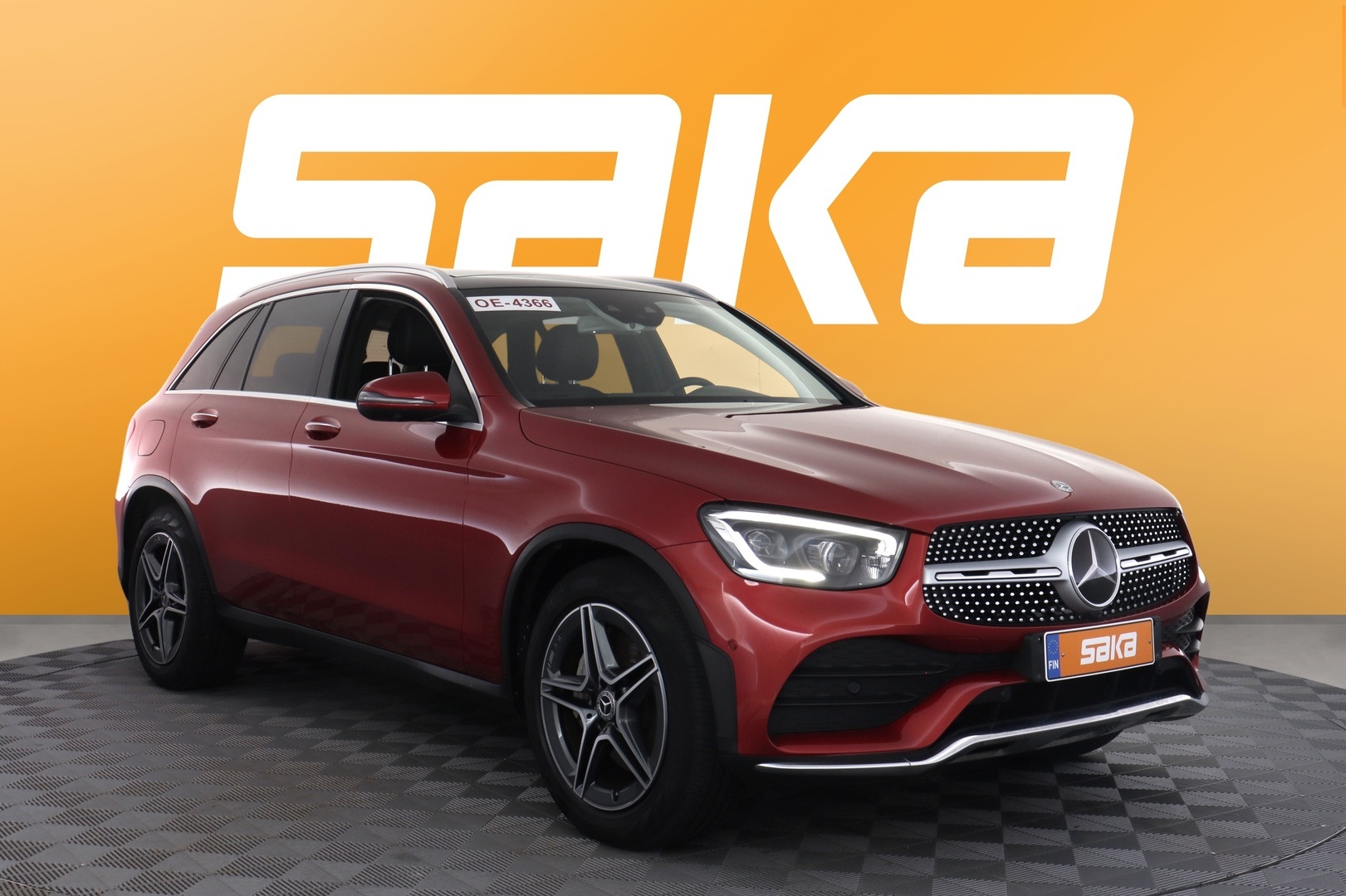 Mercedes-Benz GLC 300 d 4MATIC A AMG