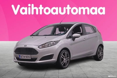 Ford Fiesta 2016, photo 5/21