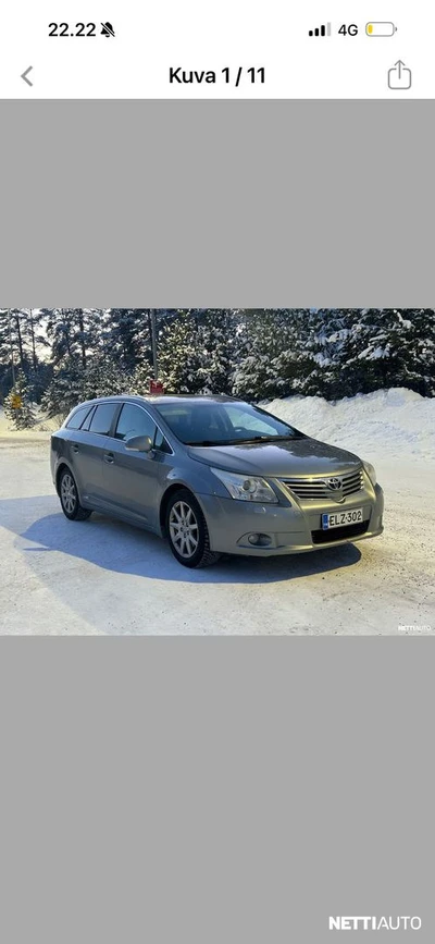 Toyota Avensis 2011, kuva 2/6