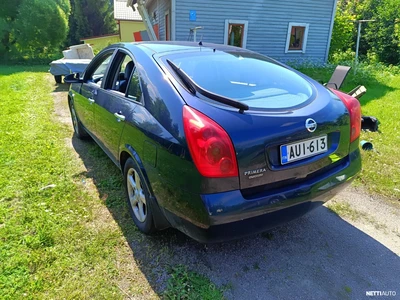 Nissan Primera 2009, photo 4/8