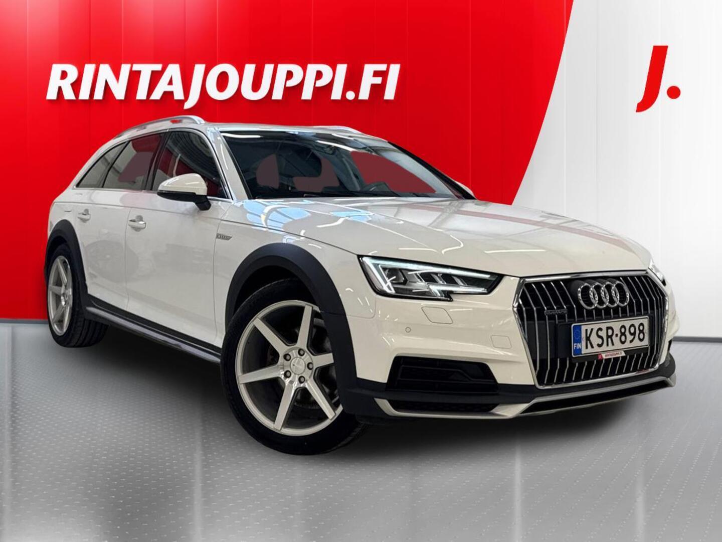 Audi A4 allroad quattro
