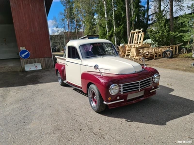 Volvo Duett Rakennettu avolavaksi 1968, photo 1/17