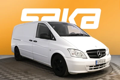 Mercedes-Benz Vito 122CDI Umpikorinen 2012, photo 1/26