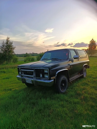 Chevrolet Blazer 1986, photo 1/5