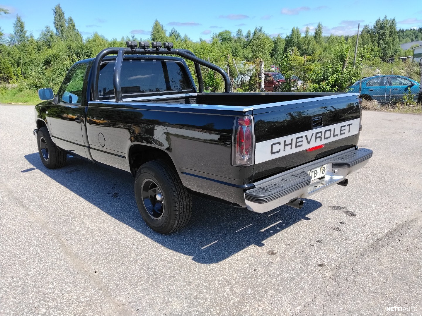 Chevrolet Silverado 1989, photo 7/26