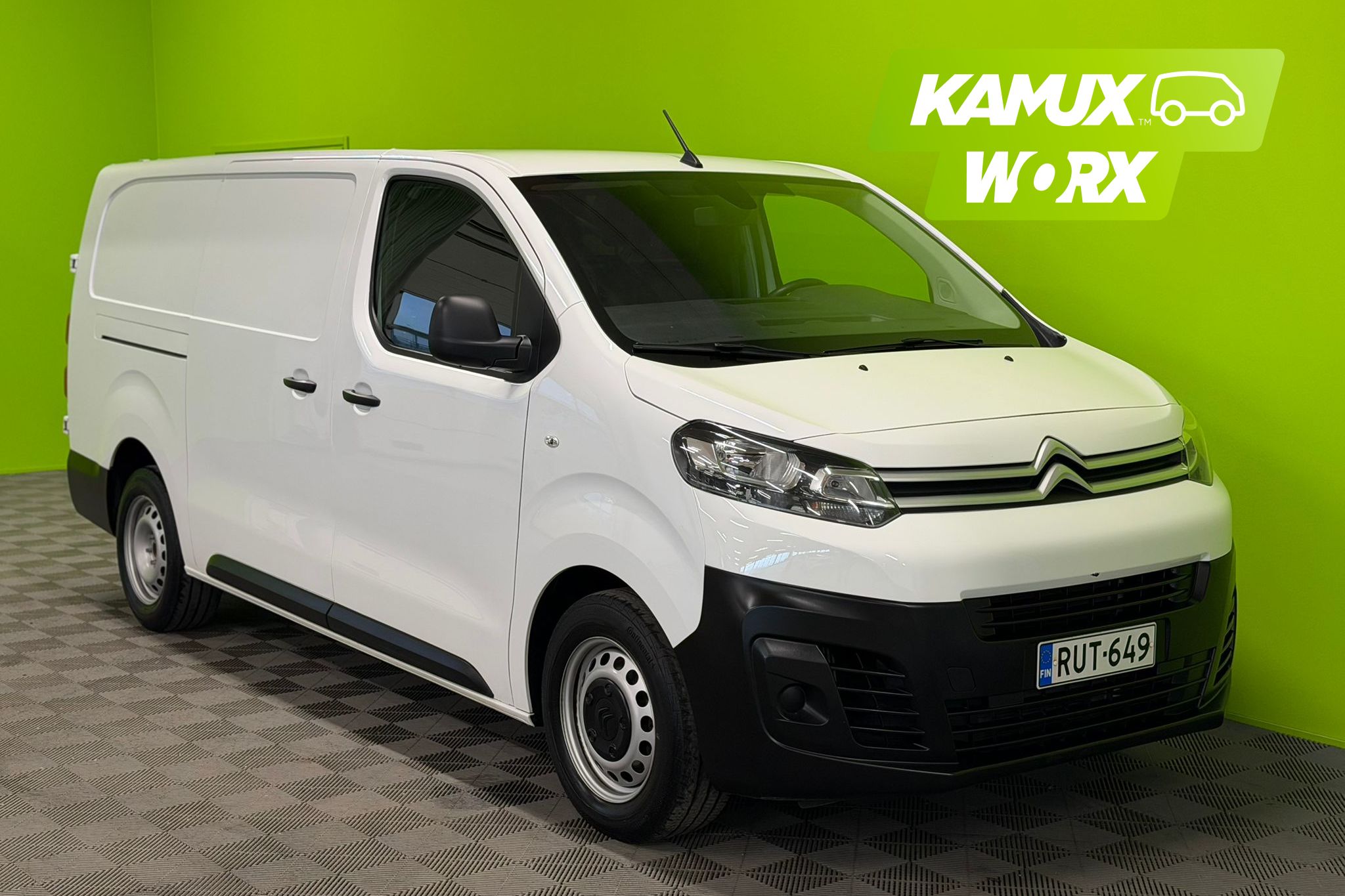 Citroen Jumpy BlueHDi 120 XL EAT8 Automaatti *1-OMISTEINEN SUOMI-AUTO*
