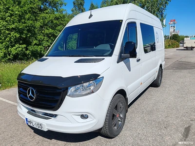 Mercedes-Benz Sprinter 2021, photo 2/19