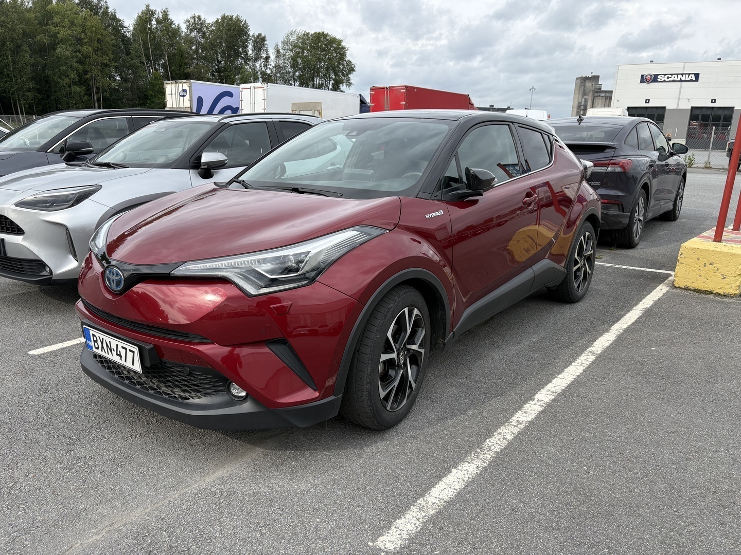 Toyota C-HR