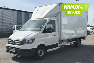 Volkswagen Crafter 2018, photo 2/10
