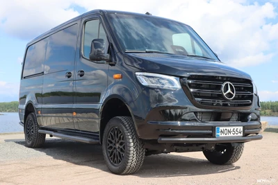 Mercedes-Benz Sprinter 2026, photo 4/55