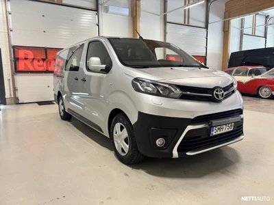 Toyota Proace 2017, photo 3/14