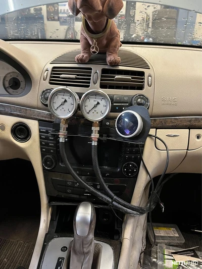 Mercedes-Benz E 2004, photo 5/9